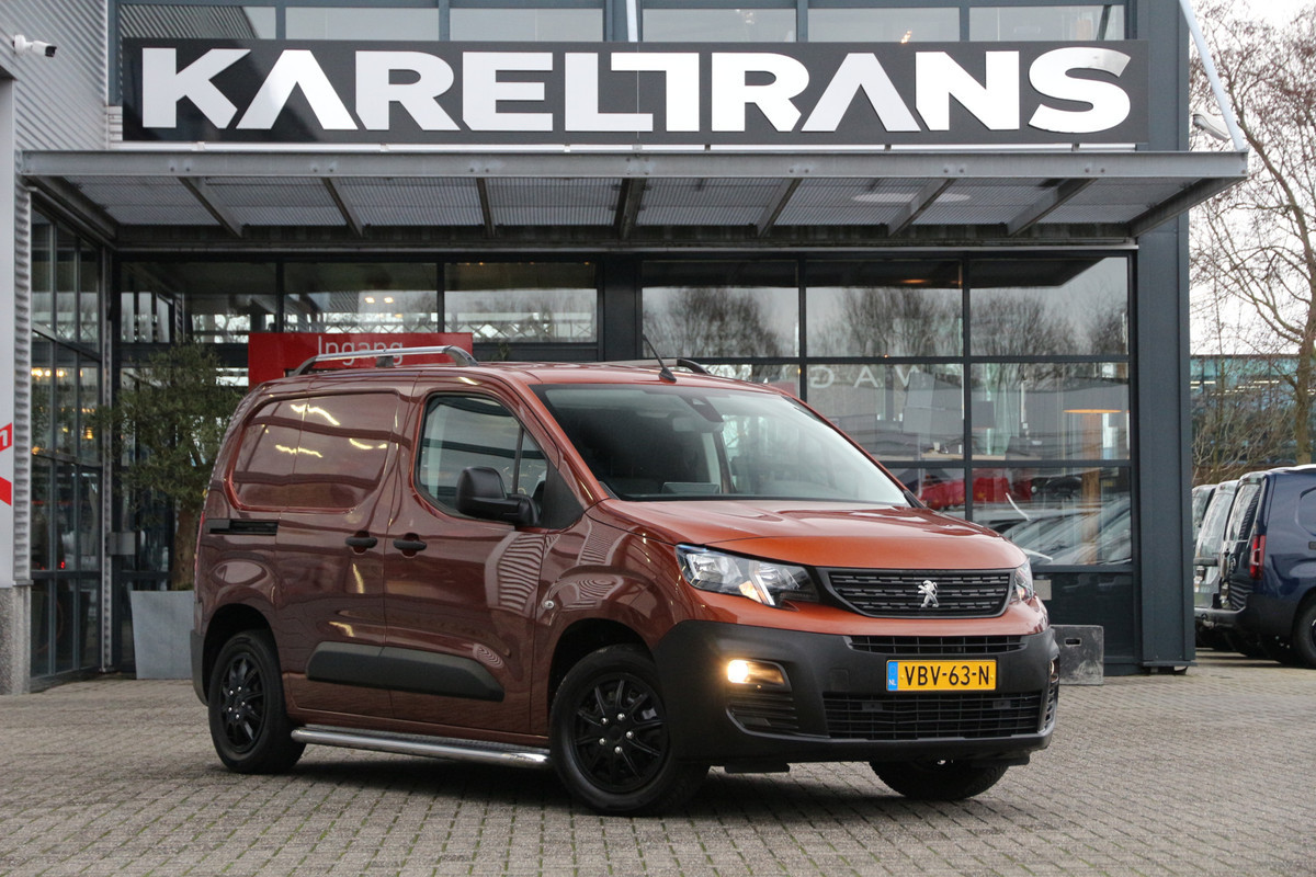 Peugeot Partner 1.5 BlueHDI 130 | Aut. | Cruise | Camera | Airco.. Peugeot Partner 1.5 BlueHDI 130 | Aut. | Cruise | Camera | Airco..
