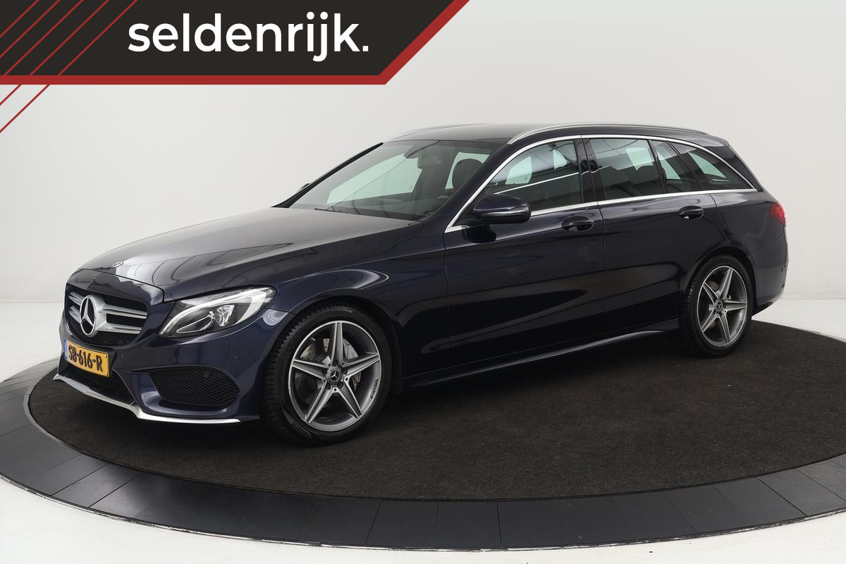 Mercedes-Benz C-Klasse 180 AMG | Leder | Trekhaak | Carplay | Full LED | Camera | Navigatie | Park Assist | Leder/Alcantara | Climate control Mercedes-Benz C-Klasse 180 AMG | Leder | Trekhaak | Carplay | Full LED | Camera | Navigatie | Park Assist | Leder/Alcantara | Climate control