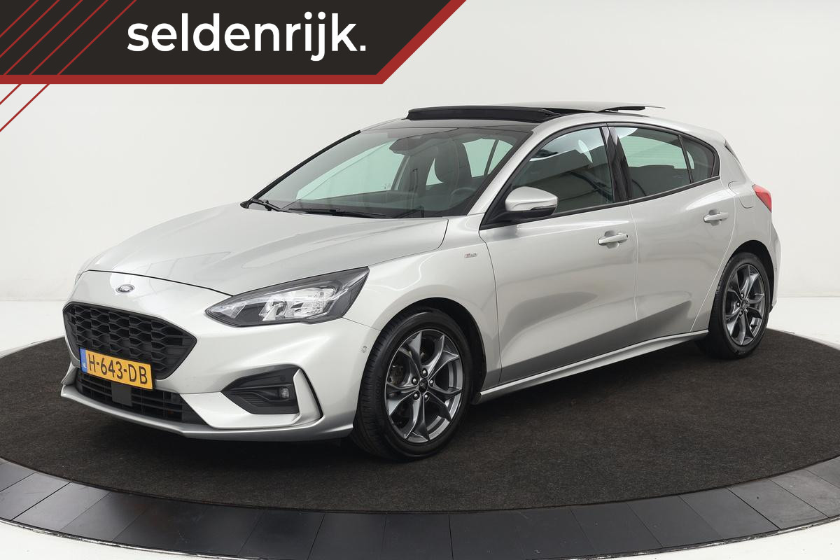 Ford Focus 1.0 EcoBoost ST Line | Panoramadak | Adaptive cruise | Camera | Carplay | Airco | Navigatie | Full LED | PDC | Bluetooth Ford Focus 1.0 EcoBoost ST Line | Panoramadak | Adaptive cruise | Camera | Carplay | Airco | Navigatie | Full LED | PDC | Bluetooth