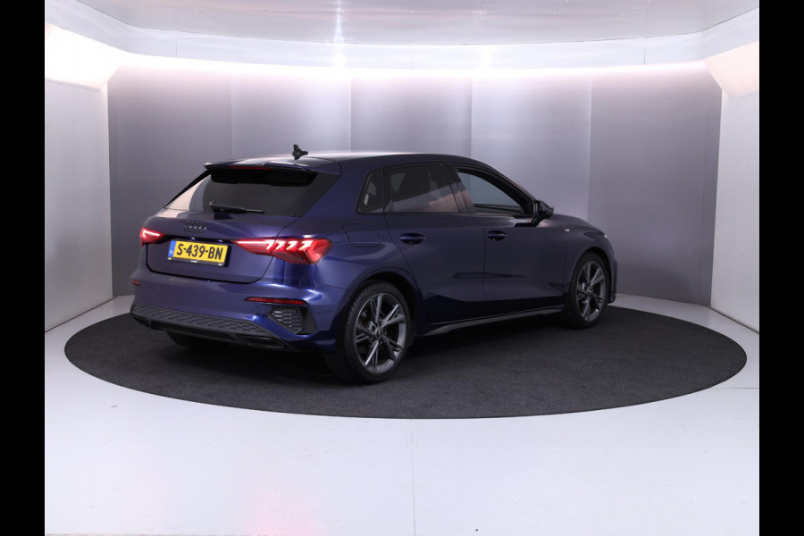 Audi A3 Sportback 30 TFSI S edition 110 pk S-tronic | Verlengde garantie | Navigatie | Parkeersensoren achter | LED koplampen | S-Line |
