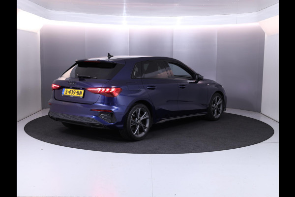 Audi A3 Sportback 30 TFSI S edition 110 pk S-tronic | Verlengde garantie | Navigatie | Parkeersensoren achter | LED koplampen | S-Line |