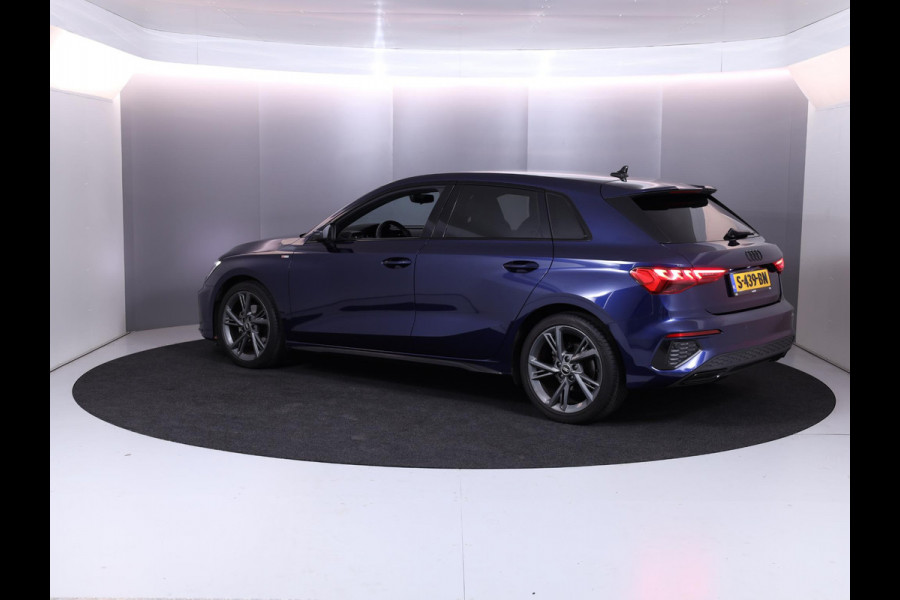 Audi A3 Sportback 30 TFSI S edition 110 pk S-tronic | Verlengde garantie | Navigatie | Parkeersensoren achter | LED koplampen | S-Line |