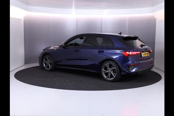 Audi A3 Sportback 30 TFSI S edition 110 pk S-tronic | Verlengde garantie | Navigatie | Parkeersensoren achter | LED koplampen | S-Line |