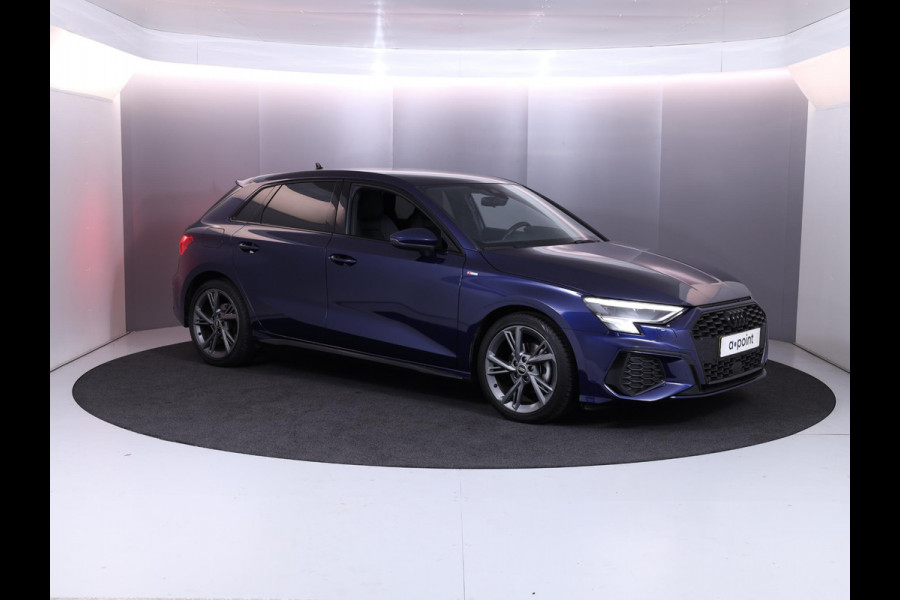 Audi A3 Sportback 30 TFSI S edition 110 pk S-tronic | Verlengde garantie | Navigatie | Parkeersensoren achter | LED koplampen | S-Line |