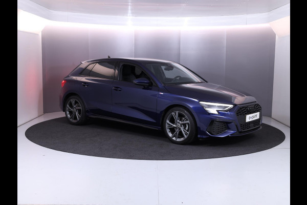Audi A3 Sportback 30 TFSI S edition 110 pk S-tronic | Verlengde garantie | Navigatie | Parkeersensoren achter | LED koplampen | S-Line |