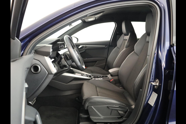 Audi A3 Sportback 30 TFSI S edition 110 pk S-tronic | Verlengde garantie | Navigatie | Parkeersensoren achter | LED koplampen | S-Line |
