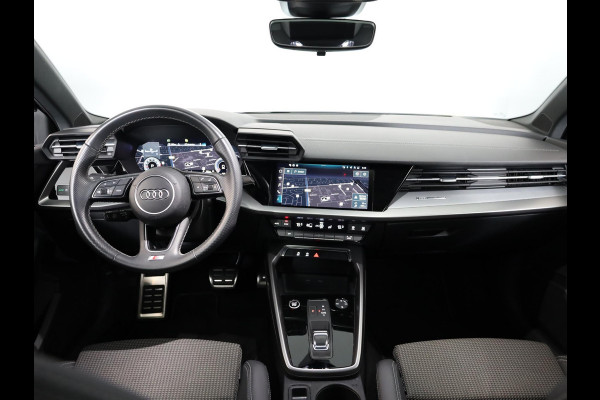 Audi A3 Sportback 30 TFSI S edition 110 pk S-tronic | Verlengde garantie | Navigatie | Parkeersensoren achter | LED koplampen | S-Line |