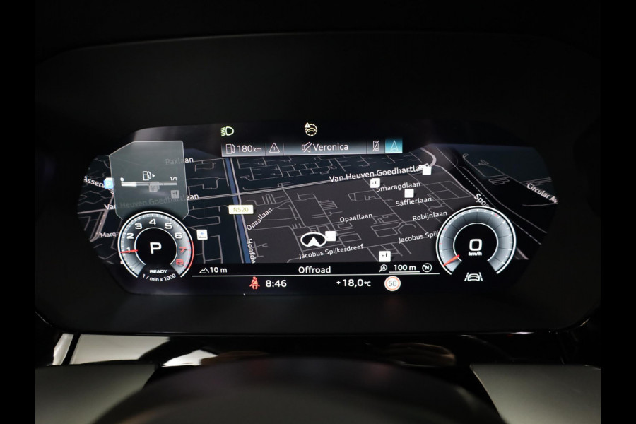 Audi A3 Sportback 30 TFSI S edition 110 pk S-tronic | Verlengde garantie | Navigatie | Parkeersensoren achter | LED koplampen | S-Line |
