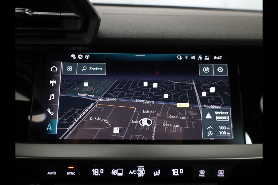 Audi A3 Sportback 30 TFSI S edition 110 pk S-tronic | Verlengde garantie | Navigatie | Parkeersensoren achter | LED koplampen | S-Line |