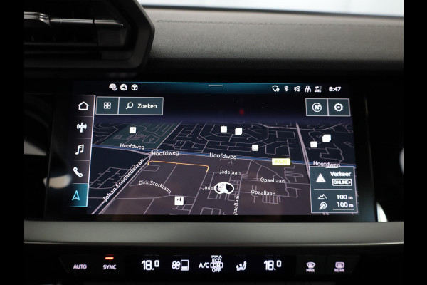 Audi A3 Sportback 30 TFSI S edition 110 pk S-tronic | Verlengde garantie | Navigatie | Parkeersensoren achter | LED koplampen | S-Line |