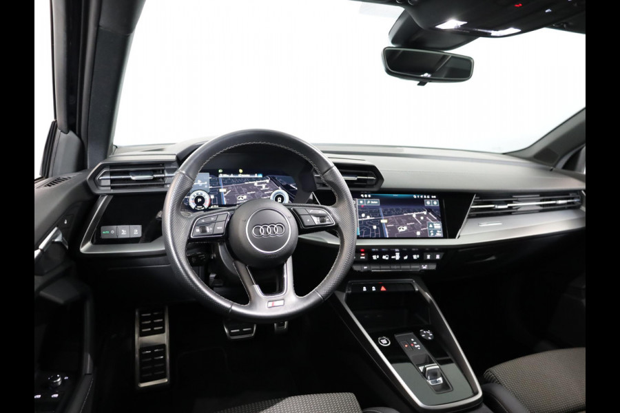 Audi A3 Sportback 30 TFSI S edition 110 pk S-tronic | Verlengde garantie | Navigatie | Parkeersensoren achter | LED koplampen | S-Line |