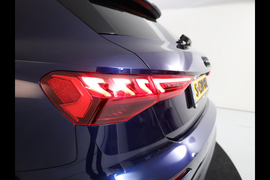 Audi A3 Sportback 30 TFSI S edition 110 pk S-tronic | Verlengde garantie | Navigatie | Parkeersensoren achter | LED koplampen | S-Line |