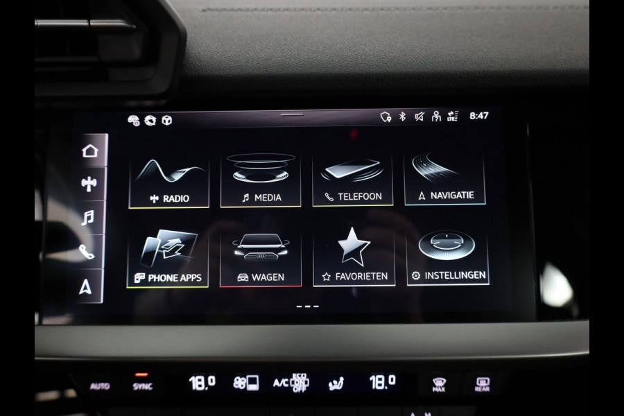 Audi A3 Sportback 30 TFSI S edition 110 pk S-tronic | Verlengde garantie | Navigatie | Parkeersensoren achter | LED koplampen | S-Line |