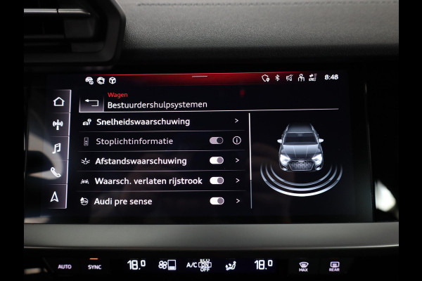 Audi A3 Sportback 30 TFSI S edition 110 pk S-tronic | Verlengde garantie | Navigatie | Parkeersensoren achter | LED koplampen | S-Line |