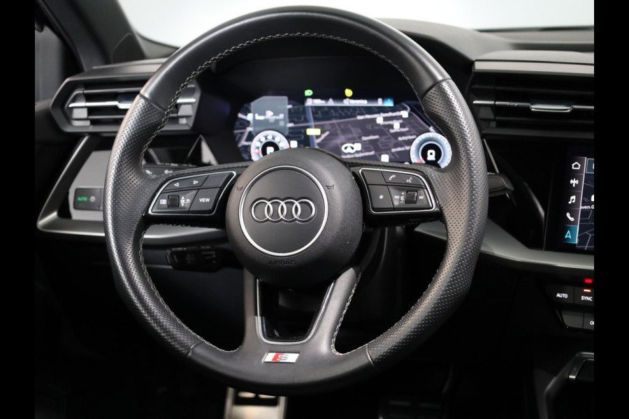 Audi A3 Sportback 30 TFSI S edition 110 pk S-tronic | Verlengde garantie | Navigatie | Parkeersensoren achter | LED koplampen | S-Line |