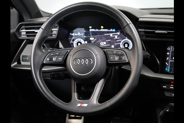 Audi A3 Sportback 30 TFSI S edition 110 pk S-tronic | Verlengde garantie | Navigatie | Parkeersensoren achter | LED koplampen | S-Line |