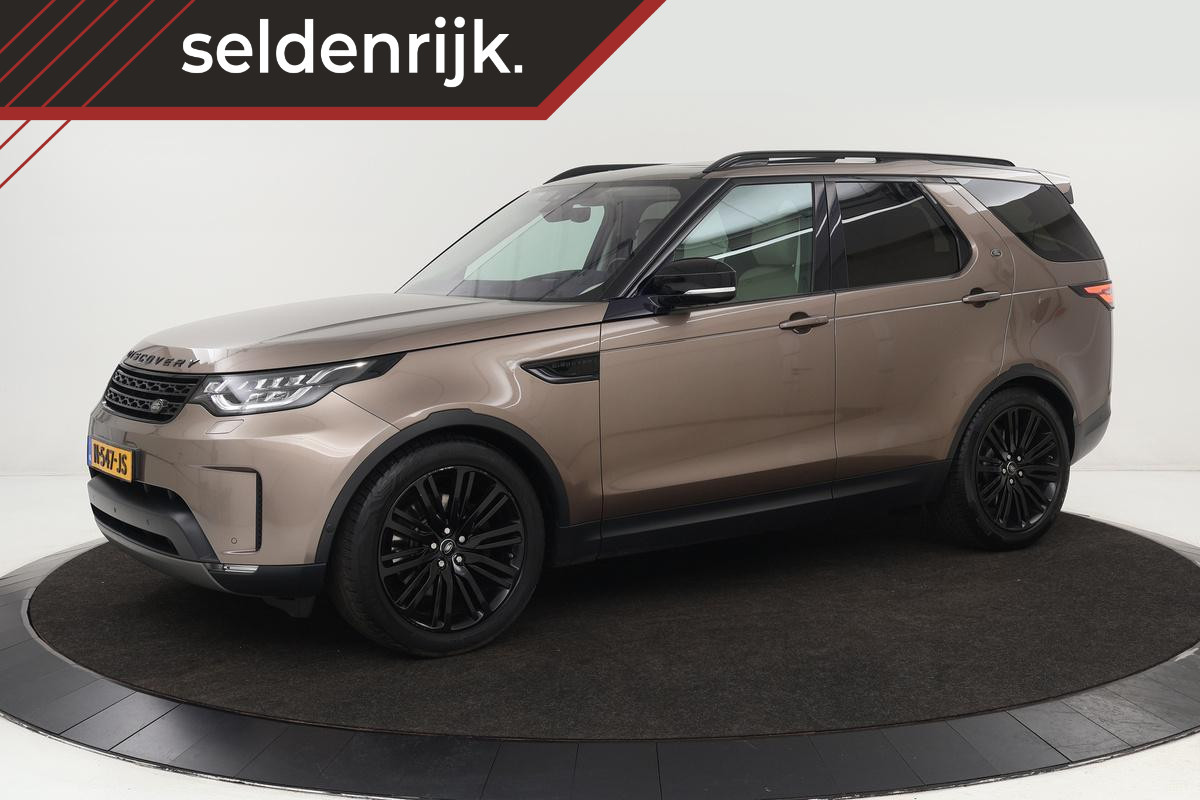 Land Rover Discovery 3.0 TD6 HSE 7-persoons | Panoramadak | Leder | Stoelverwarming | Head-Up | Meridian Sound | Trekhaak | Memory | Navigatie | 360 camera Land Rover Discovery 3.0 TD6 HSE 7-persoons | Panoramadak | Leder | Stoelverwarming | Head-Up | Meridian Sound | Trekhaak | Memory | Navigatie | 360 camera