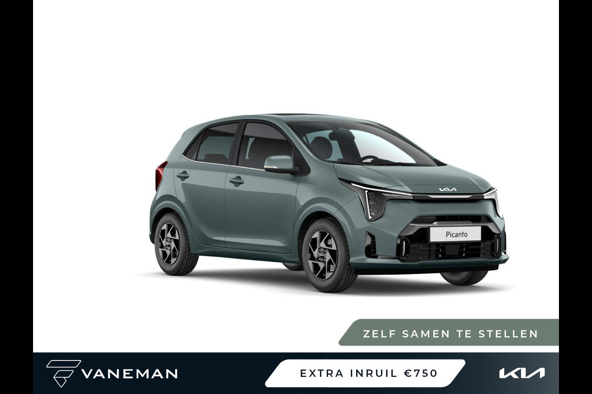 Kia Picanto 1.0 DPI ExecutiveLine 5p. | 5-zits | Zelf samenstellen Kia Picanto 1.0 DPI ExecutiveLine 5p. | 5-zits | Zelf samenstellen