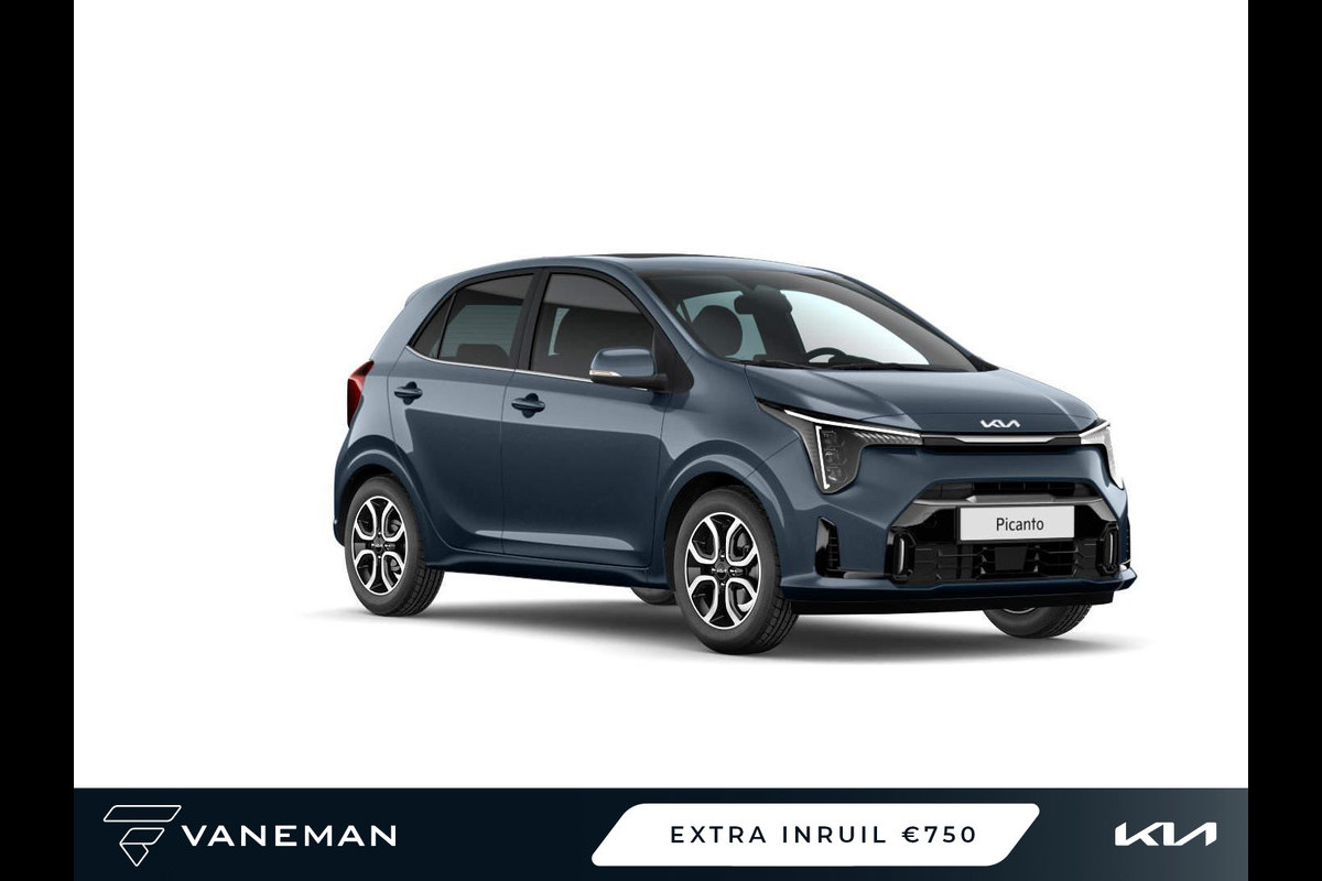 Kia Picanto 1.0 DPI DynamicPlusLine | Extra getint glas | Cruise control adaptief en stuurhulp Kia Picanto 1.0 DPI DynamicPlusLine | Extra getint glas | Cruise control adaptief en stuurhulp
