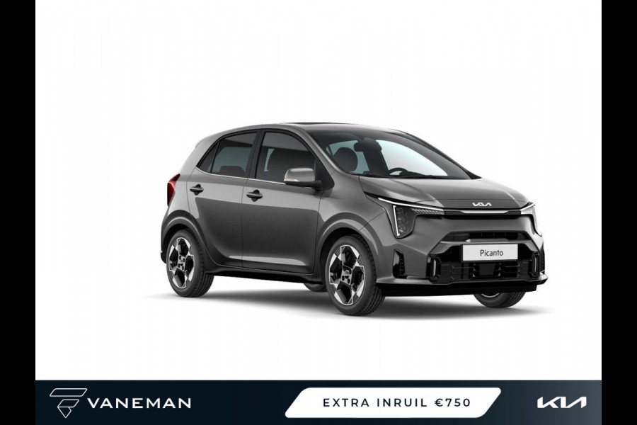 Kia Picanto 1.0 DPI DynamicPlusLine | Navigatiesysteem full map | Apple Carplay/Android Auto | Automaat