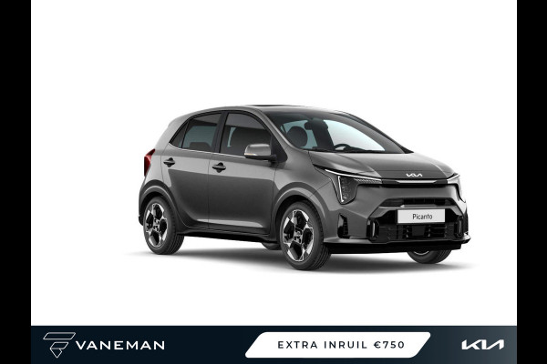 Kia Picanto 1.0 DPI DynamicPlusLine | Navigatiesysteem full map | Apple Carplay/Android Auto | Automaat