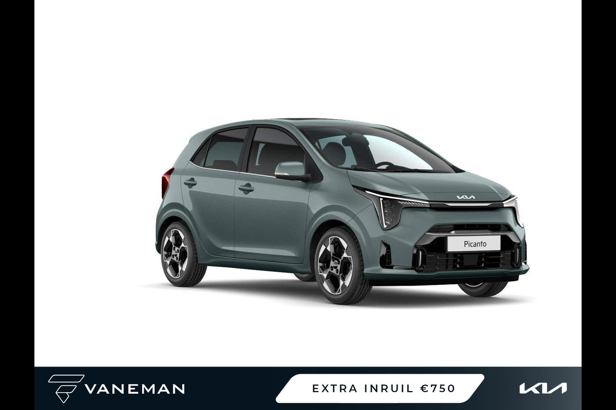 Kia Picanto 1.0 DPI DynamicPlusLine | Navigatiesysteem full map | Apple Carplay/Android Auto | Automaat Kia Picanto 1.0 DPI DynamicPlusLine | Navigatiesysteem full map | Apple Carplay/Android Auto | Automaat