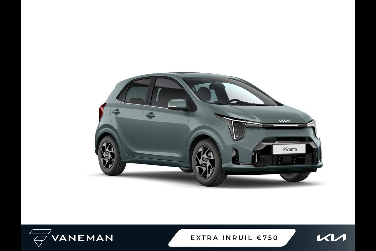 Kia Picanto 1.0 DPI DynamicLine | Buitenspiegels elektrisch verstel- en verwarmbaar | Apple Carplay / Android Auto Kia Picanto 1.0 DPI DynamicLine | Buitenspiegels elektrisch verstel- en verwarmbaar | Apple Carplay / Android Auto