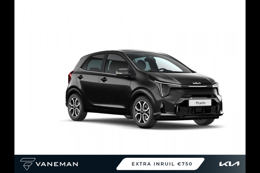Kia Picanto 1.0 DPI DynamicPlusLine | Apple Carplay/Android Auto | Centrale deurvergrendeling met afstandsbediening