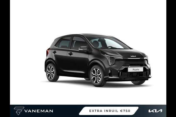 Kia Picanto 1.0 DPI DynamicPlusLine | Apple Carplay/Android Auto | Centrale deurvergrendeling met afstandsbediening