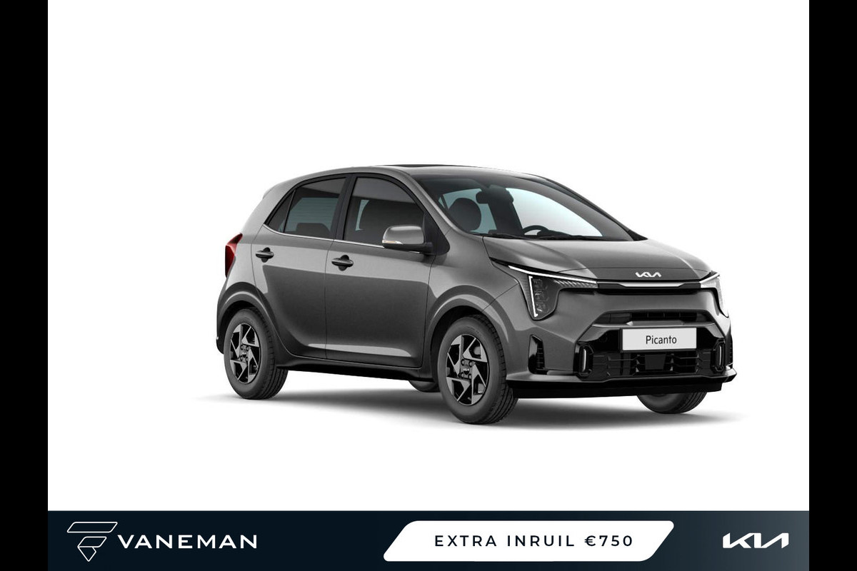 Kia Picanto 1.0 DPI DynamicLine | Automaat | Navigatiesysteem full map Kia Picanto 1.0 DPI DynamicLine | Automaat | Navigatiesysteem full map