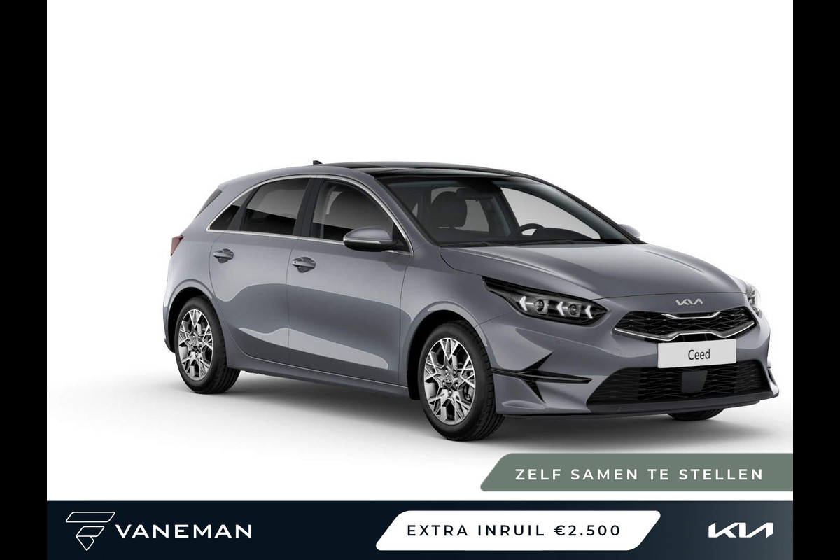 Kia Ceed 1.0 T-GDi MHEV Design Edition | Automaat | Zelf samenstellen Kia Ceed 1.0 T-GDi MHEV Design Edition | Automaat | Zelf samenstellen