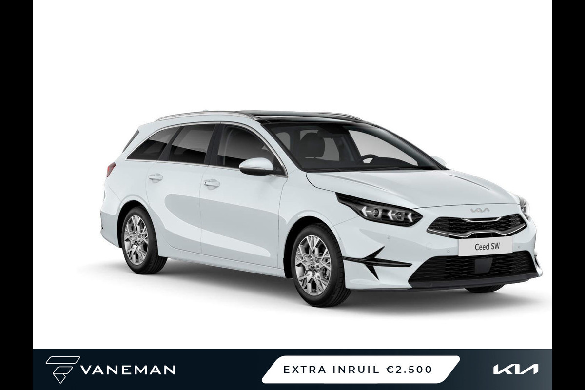 Kia Ceed Sportswagon 1.0 T-GDi Design Edition | Binnenkort leverbaar | Electronic climate controle Kia Ceed Sportswagon 1.0 T-GDi Design Edition | Binnenkort leverbaar | Electronic climate controle