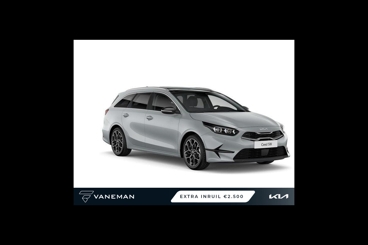 Kia Ceed Sportswagon 1.0 T-GDi MHEV Design Edition | Direct leverbaar | Voorstoelen verwarmd Kia Ceed Sportswagon 1.0 T-GDi MHEV Design Edition | Direct leverbaar | Voorstoelen verwarmd