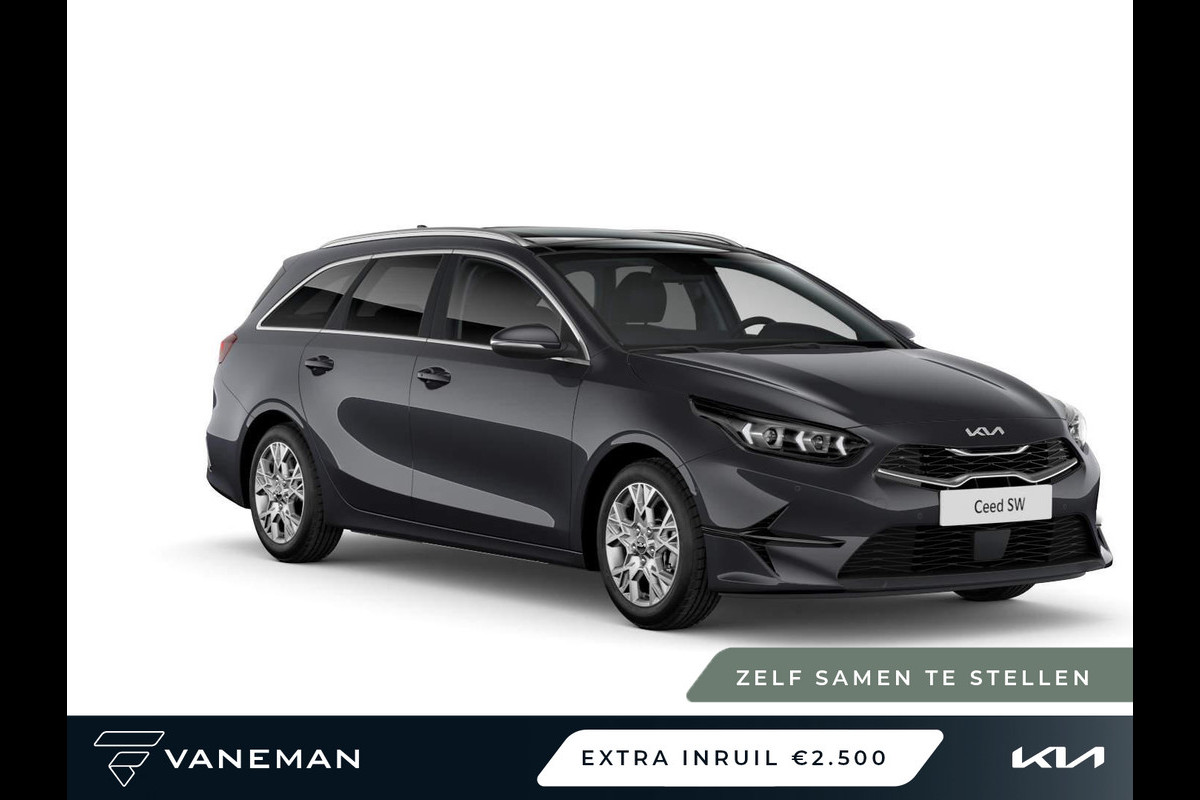 Kia Ceed Sportswagon 1.0 T-GDi Design Edition | Electronic climate controle | Zelf samenstellen Kia Ceed Sportswagon 1.0 T-GDi Design Edition | Electronic climate controle | Zelf samenstellen
