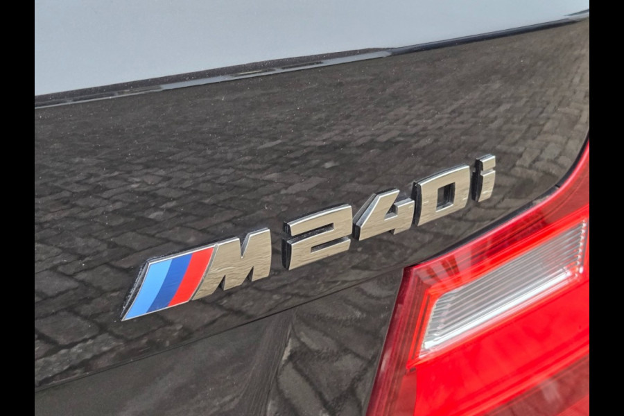 BMW 2 Serie M240I I BTW AUTO I REST BPM € 2.946,- I LEDER I SCHUIFDAK I