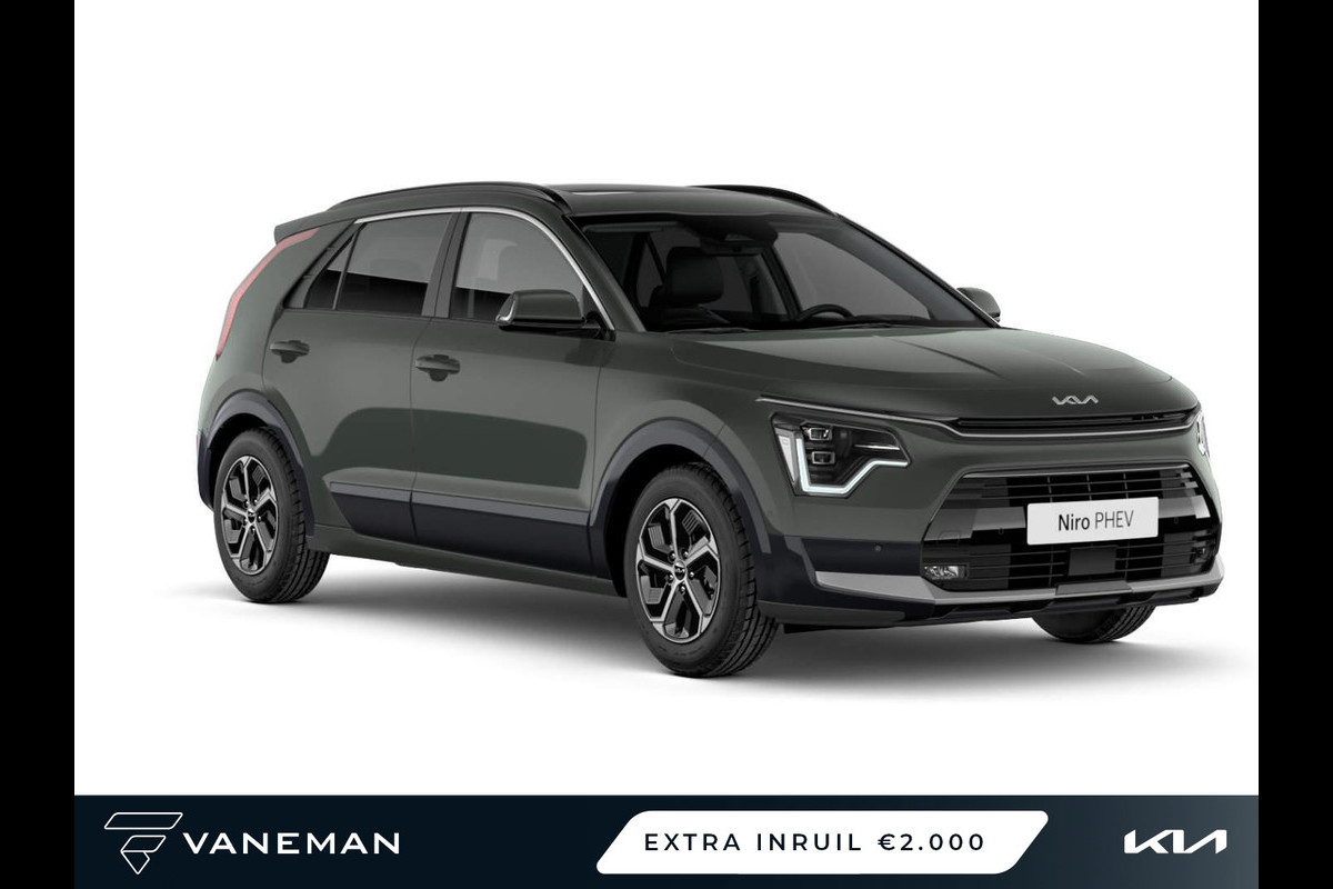 Kia Niro 1.6 GDi Hybrid DynamicLine | Apple Carplay/Android Auto | Cruise control adaptief met Stop&Go en stuurhulp Kia Niro 1.6 GDi Hybrid DynamicLine | Apple Carplay/Android Auto | Cruise control adaptief met Stop&Go en stuurhulp