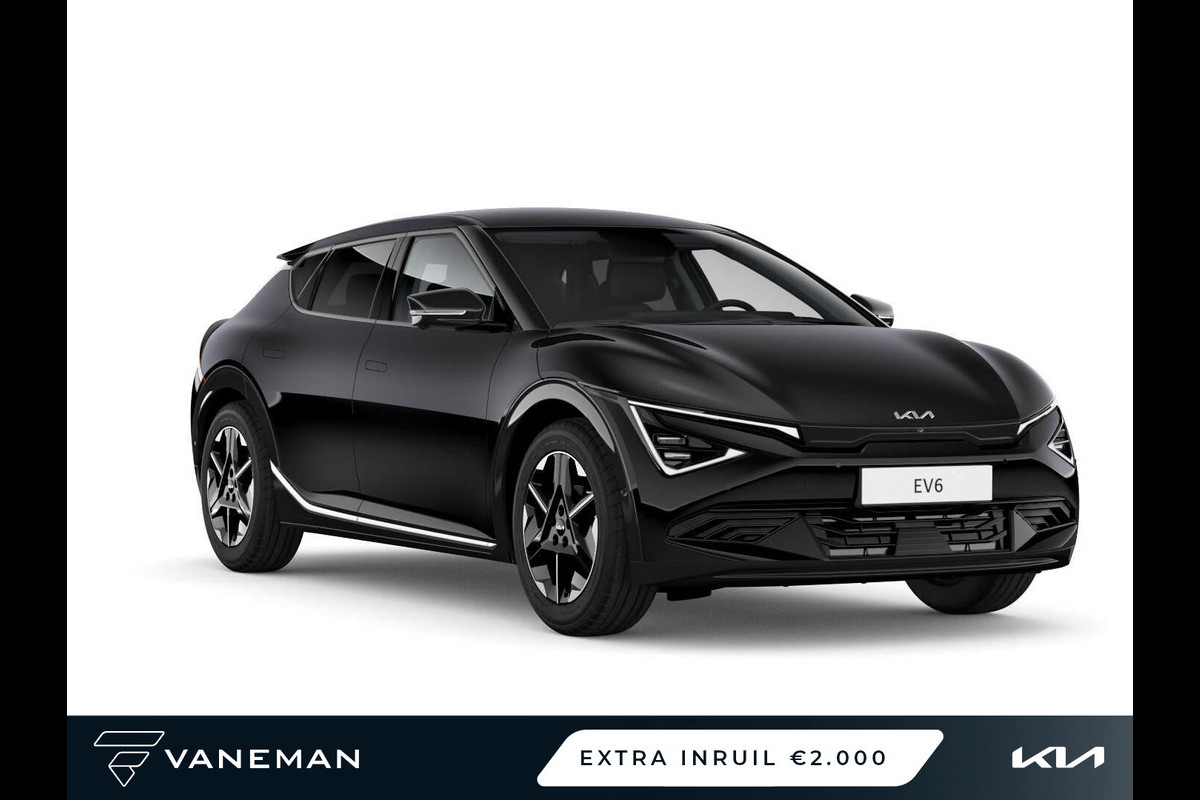 Kia Ev6 Light Edition 63 kWh | Voorstoelen verwarmd | Navigatiesysteem full map Kia Ev6 Light Edition 63 kWh | Voorstoelen verwarmd | Navigatiesysteem full map