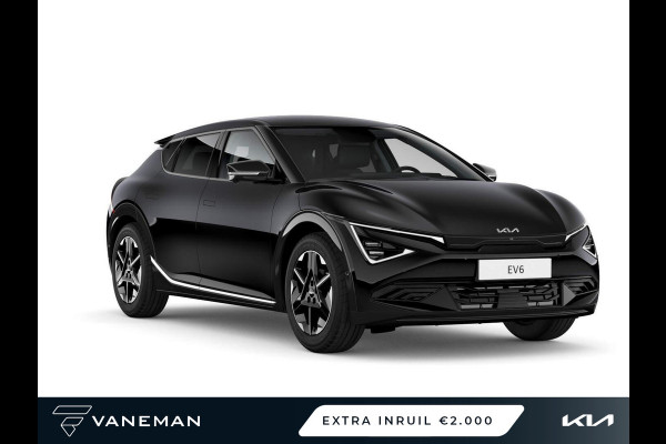 Kia Ev6 Light Edition 63 kWh | Voorstoelen verwarmd | Navigatiesysteem full map