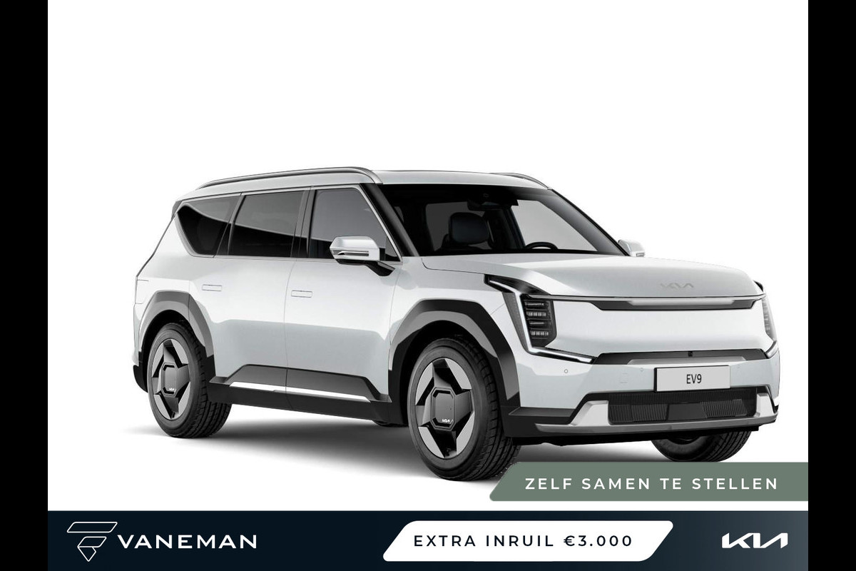 Kia EV9 Plus 99.8 kWh | Elektrisch bedienbare achterklep met sensorsturing | Zelf samenstellen Kia EV9 Plus 99.8 kWh | Elektrisch bedienbare achterklep met sensorsturing | Zelf samenstellen