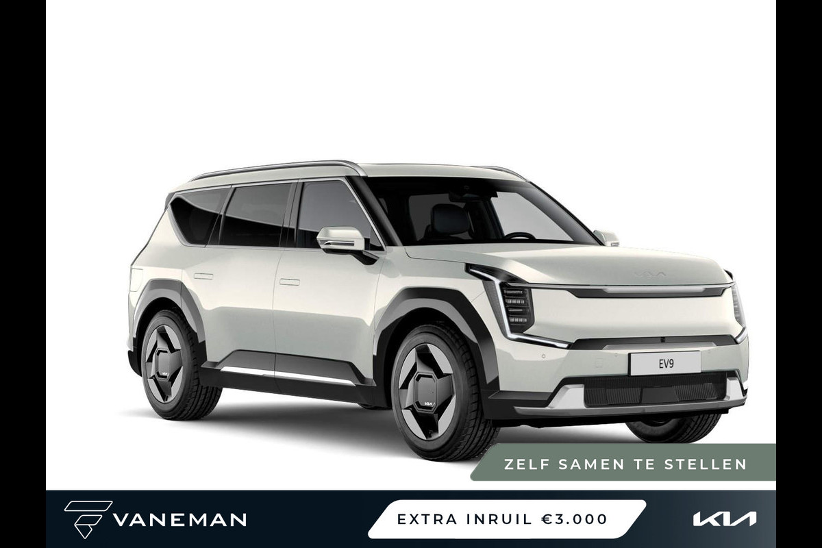Kia EV9 Air AWD 99.8 kWh | 6-zits | Achterbank verwarmd | Zelf samenstellen Kia EV9 Air AWD 99.8 kWh | 6-zits | Achterbank verwarmd | Zelf samenstellen