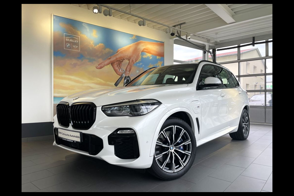 BMW X5 xDrive45e M-SPORT ** LED, NAVI+, LEDER, PANORAMA, ACC, HuD, H&K SOUND ** 1e EIG -UNFALLFREI **