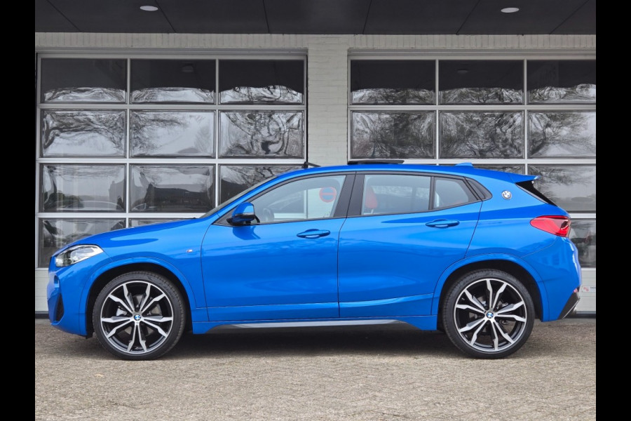 BMW X2 18I M SPORT I LEDER I PANORAMA I 19 INCH I MEMORY SEATS I