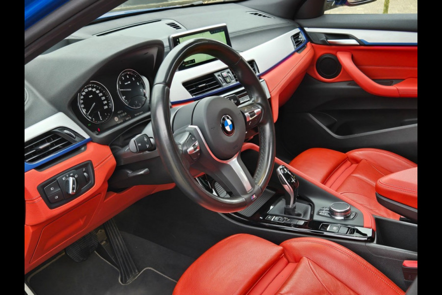 BMW X2 18I M SPORT I LEDER I PANORAMA I 19 INCH I MEMORY SEATS I