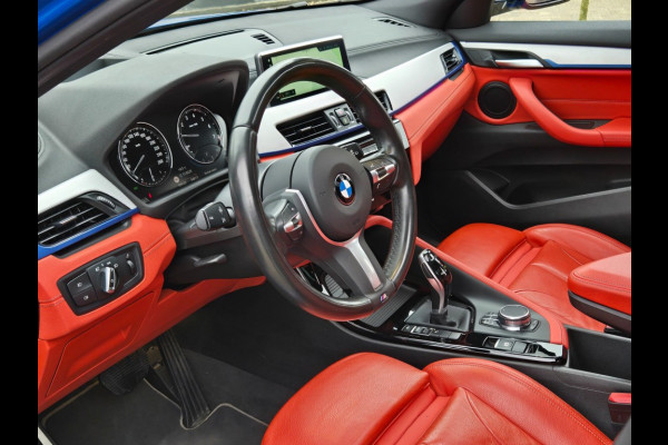 BMW X2 18I M SPORT I LEDER I PANORAMA I 19 INCH I MEMORY SEATS I