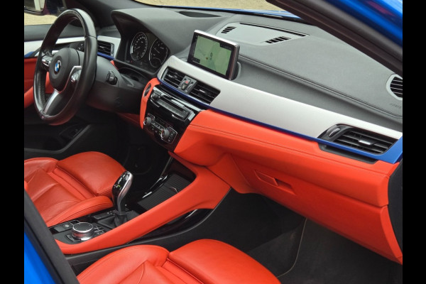 BMW X2 18I M SPORT I LEDER I PANORAMA I 19 INCH I MEMORY SEATS I