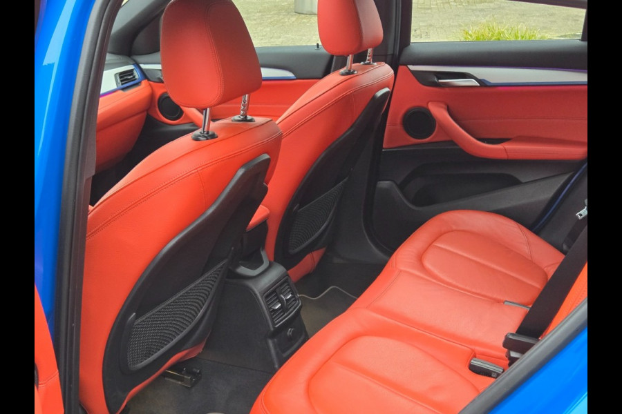 BMW X2 18I M SPORT I LEDER I PANORAMA I 19 INCH I MEMORY SEATS I