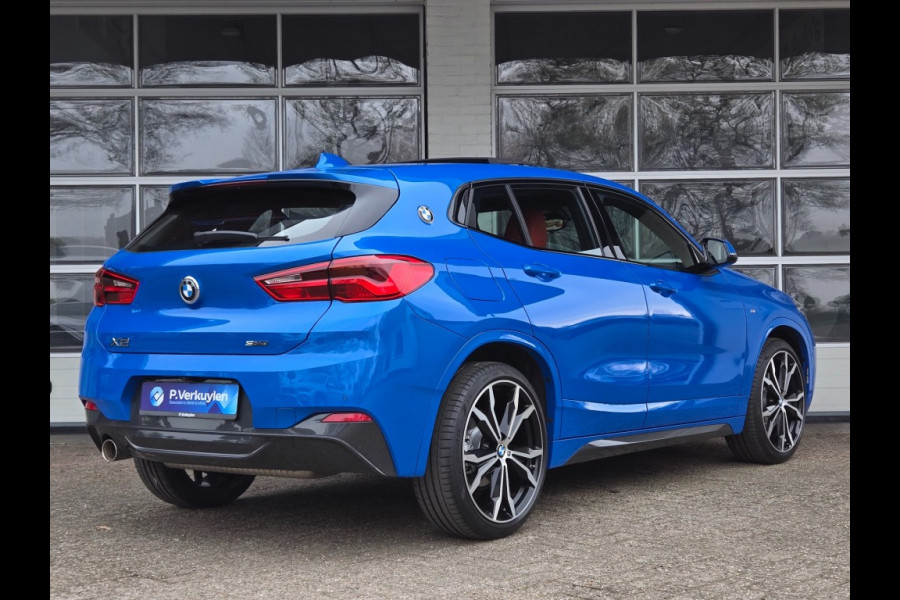 BMW X2 18I M SPORT I LEDER I PANORAMA I 19 INCH I MEMORY SEATS I