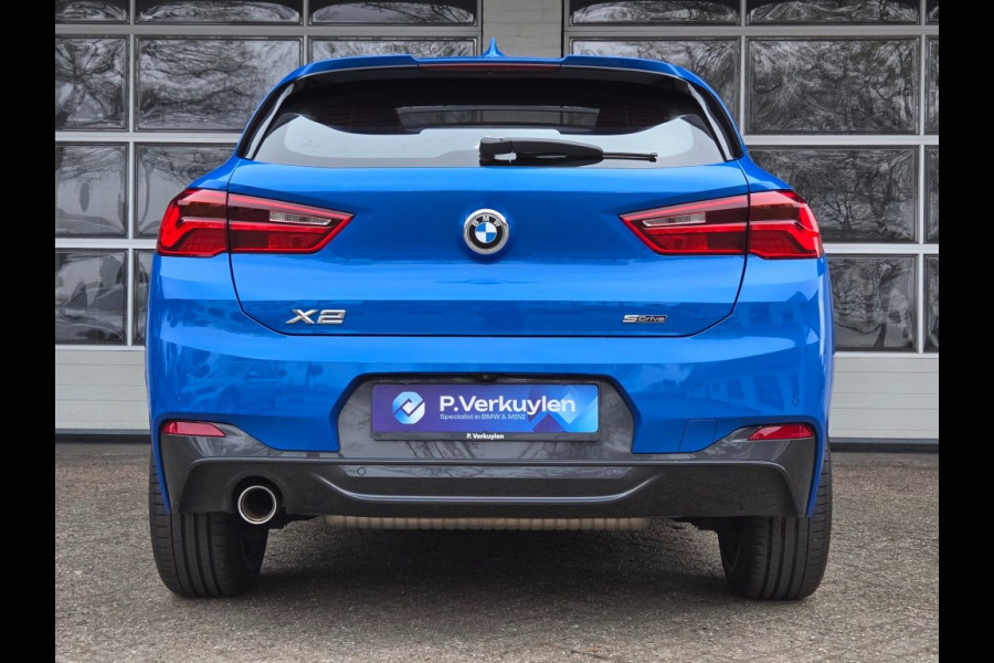 BMW X2 18I M SPORT I LEDER I PANORAMA I 19 INCH I MEMORY SEATS I