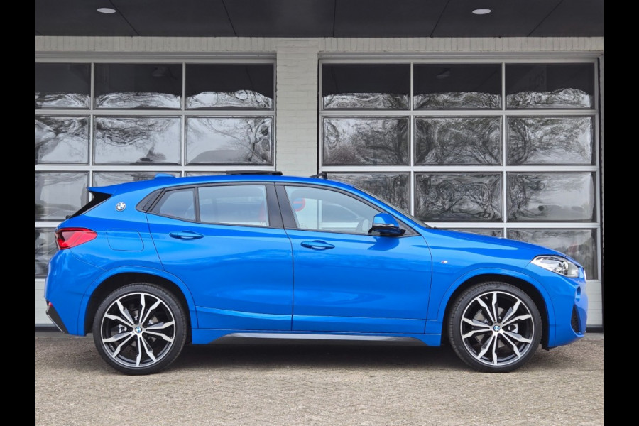 BMW X2 18I M SPORT I LEDER I PANORAMA I 19 INCH I MEMORY SEATS I