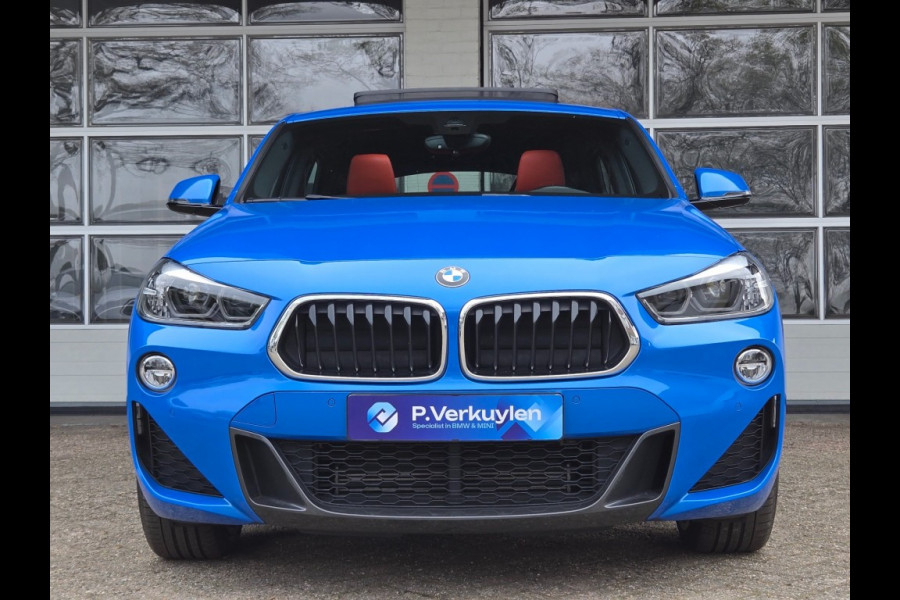 BMW X2 18I M SPORT I LEDER I PANORAMA I 19 INCH I MEMORY SEATS I